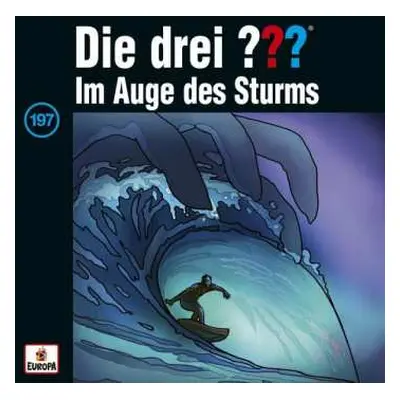 2LP Kari Erlhoff: Die Drei ??? 197 - Im Auge Des Sturms LTD