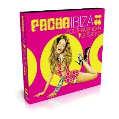 3CD Various: Pacha Brazil Southamerican Sessions