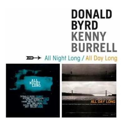 2CD Donald Byrd: All Night Long / All Day Long