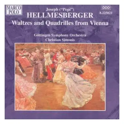 CD Göttinger Symphonie Orchester: Waltzes And Quadrilles From Vienna