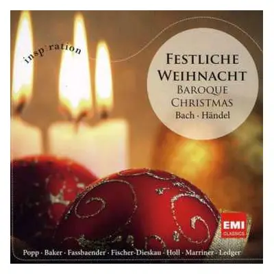 CD Johann Sebastian Bach: Festliche Weihnacht - Baroque Christmas