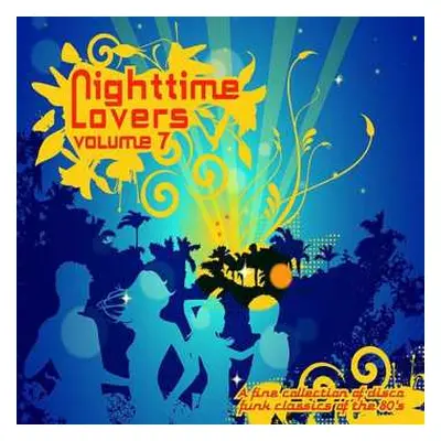 CD Various: Nighttime Lovers, Vol. 7