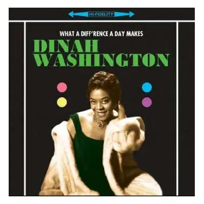 LP Dinah Washington: What A Diff'rence A Day Makes!