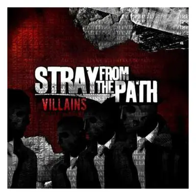 CD Stray From The Path: Villains