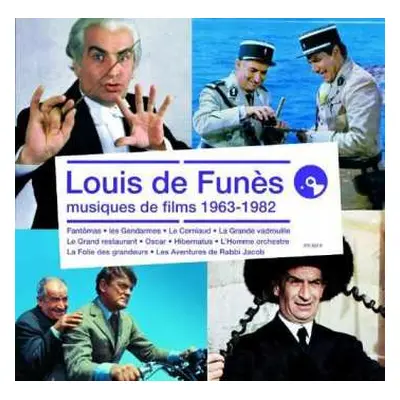 4CD Various: Musiques De Films