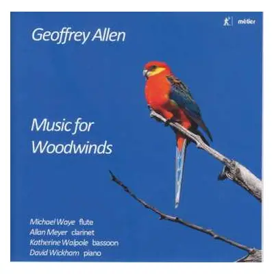 CD Geoffrey Allen: Music for Woodwinds