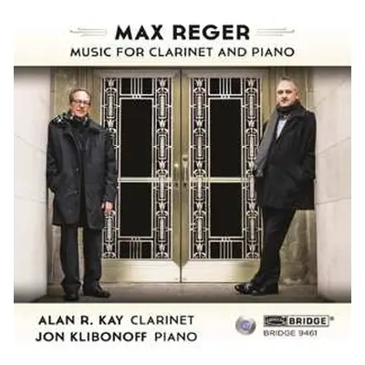 CD Max Reger: Music For Clarinet And Piano