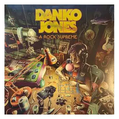 LP Danko Jones: A Rock Supreme