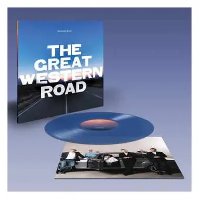 LP Deacon Blue: The Great Western Road (blue Colored)