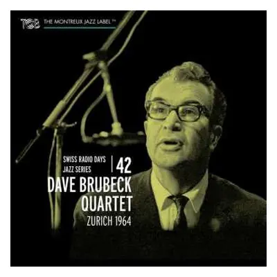 CD The Dave Brubeck Quartet: Zurich 1964