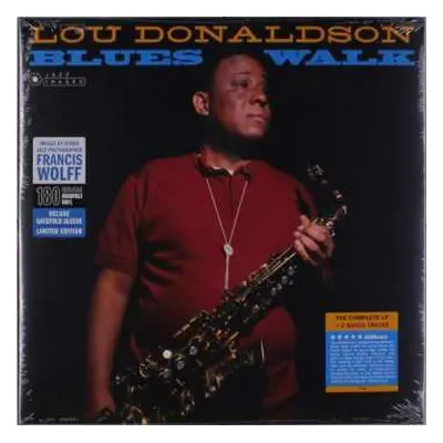 CD Lou Donaldson: Blues Walk