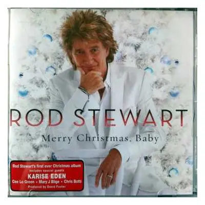 CD Rod Stewart: Merry Christmas, Baby