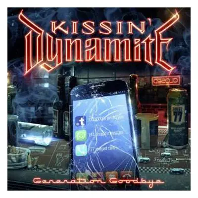 CD/DVD Kissin' Dynamite: Generation Goodbye LTD | DIGI