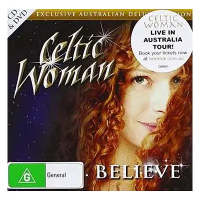 CD/DVD Celtic Woman: Believe DLX