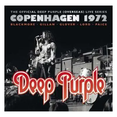 3LP Deep Purple: Copenhagen 1972