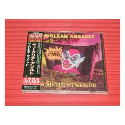 CD Nuclear Assault: Something Wicked = サムシング・ウィケッド LTD