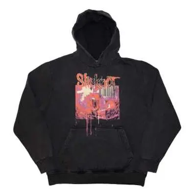 Slipknot Unisex Pullover Hoodie: The End, So Far Barcode (back Print & Wash Collection) (large) 