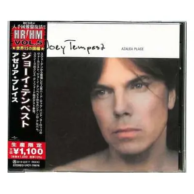 CD Joey Tempest: Azalea Place LTD