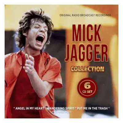 6CD Mick Jagger: Collection (6cd)