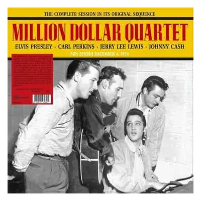 LP The Million Dollar Quartet: Million Dollar Quartet