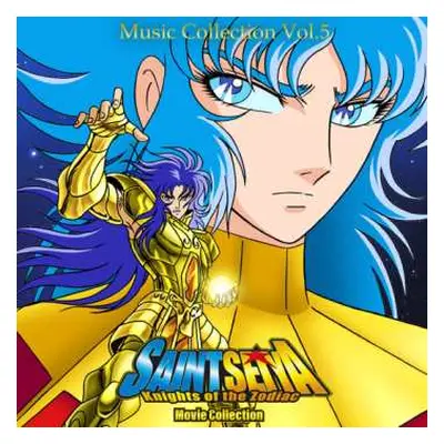 LP Seiji Yokoyama: Saint Seiya - Music Collection Vol. 5 - O.s.t.