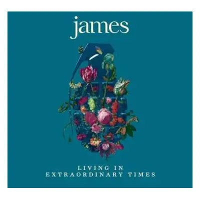 2LP James: Living In Extraordinary Times