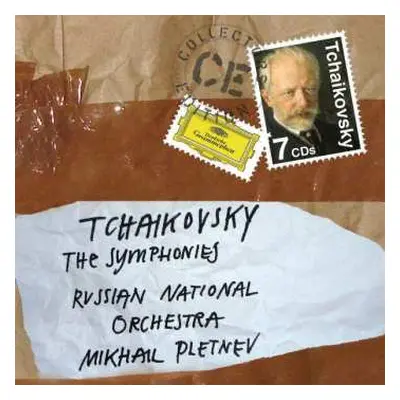 7CD/Box Set Pyotr Ilyich Tchaikovsky: The Symphonies