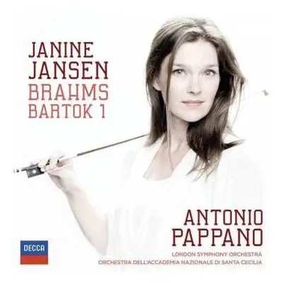 CD Antonio Pappano: Brahms • Bartok 1