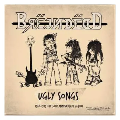 2LP Brejn Dedd: Ugly Songs (1988-1993 The 30th Anniversary Album)