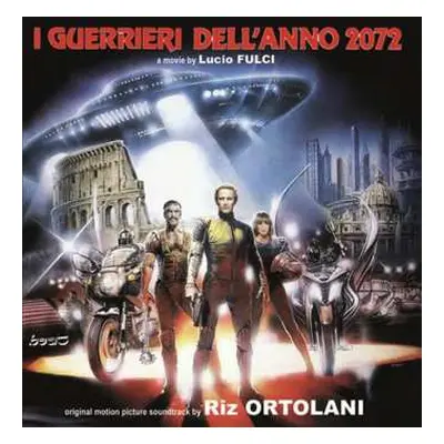 2CD Riz Ortolani: I Guerrieri Dell'Anno 2072 / La Casa Sperduta Nel Parco LTD