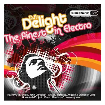 2CD Various: DJ's Delight - The Finest In Electro