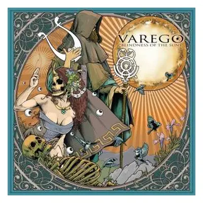 CD Varego: Blindness Of The Sun LTD