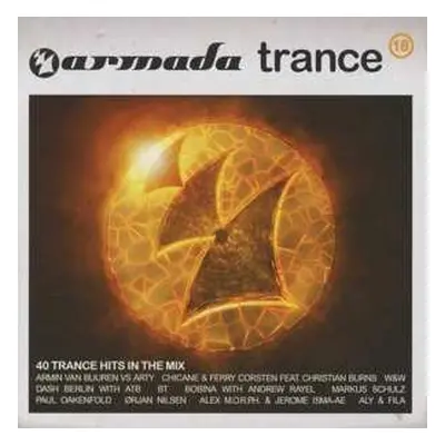 2CD Various: Armada Trance 18