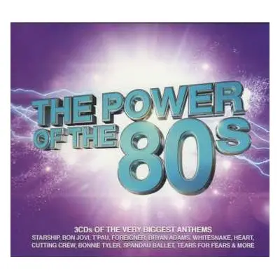 3CD Various: The Power Of The 80s