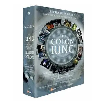 DVD Richard Wagner: Der Ring Des Nibelungen - "the Colon Ring"