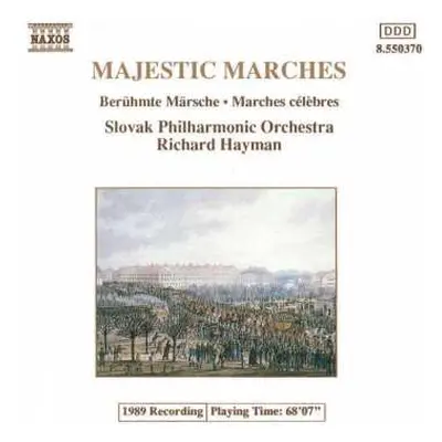 CD Slovak Philharmonic Orchestra: Majestic Marches