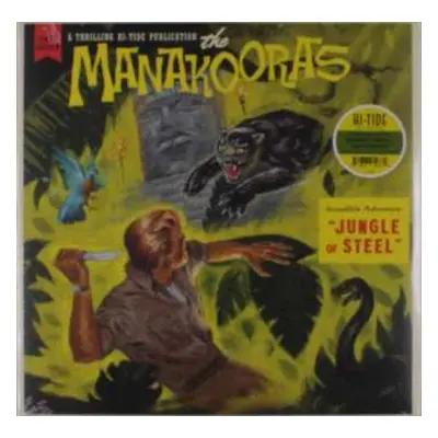 LP The Manakooras: Jungle of Steel CLR | LTD