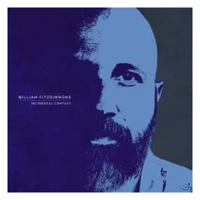 LP William Fitzsimmons: Incidental Contact (transparent Blue Vinyl Lp)