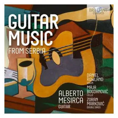 CD Various: Alberto Mesirca - Guitar Music From Serbia