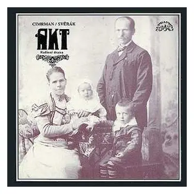 CD Zdeněk Svěrák: Akt (Rodinné Drama)