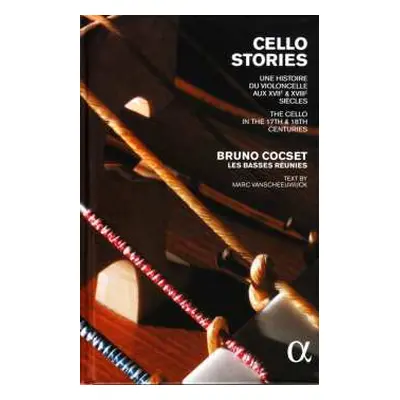 4CD Bruno Cocset: Cello Stories