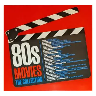 2LP Various: 80s Movies The Collection