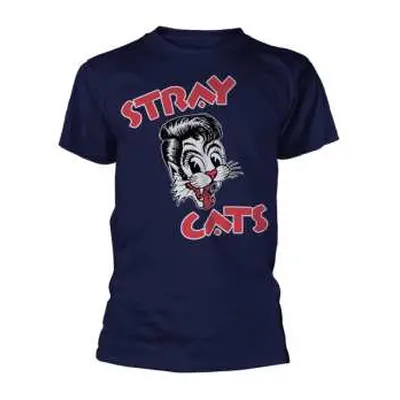 Cat Logo (navy) XXL