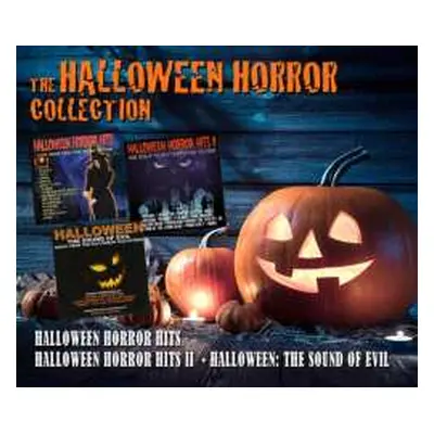 3CD Various: Halloween Horror Collection