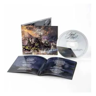 CD Spirit Adrift: Enlightened In Eternity LTD | DIGI