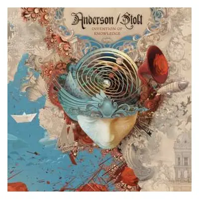 CD Jon Anderson: Invention Of Knowledge