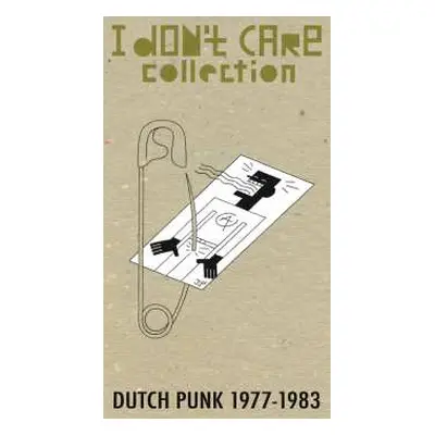 2CD Various: I Don't Care Collection (Dutch Punk 1977-1983) DLX | LTD