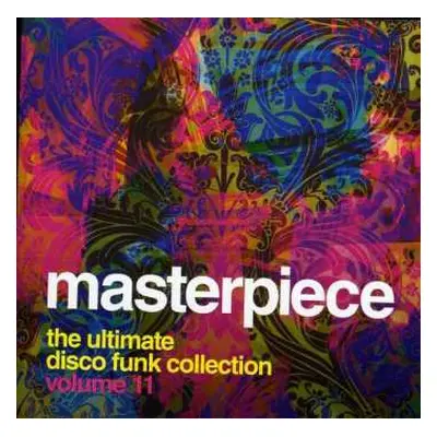 CD Various: Masterpiece Volume 11 - The Ultimate Disco Funk Collection