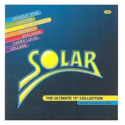 2CD Various: Solar - The Ultimate 12" Collection