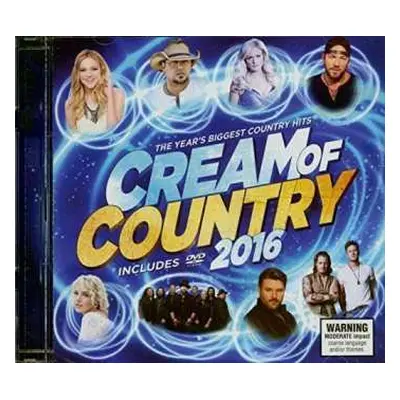 CD/DVD Various: Cream Of Country 2016